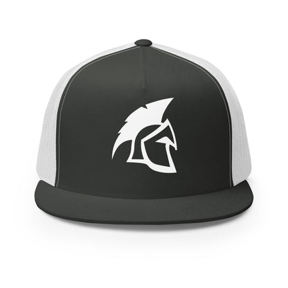 Performance | 5 Panel Trucker Cap | Sanford Spartans | Crest Logo