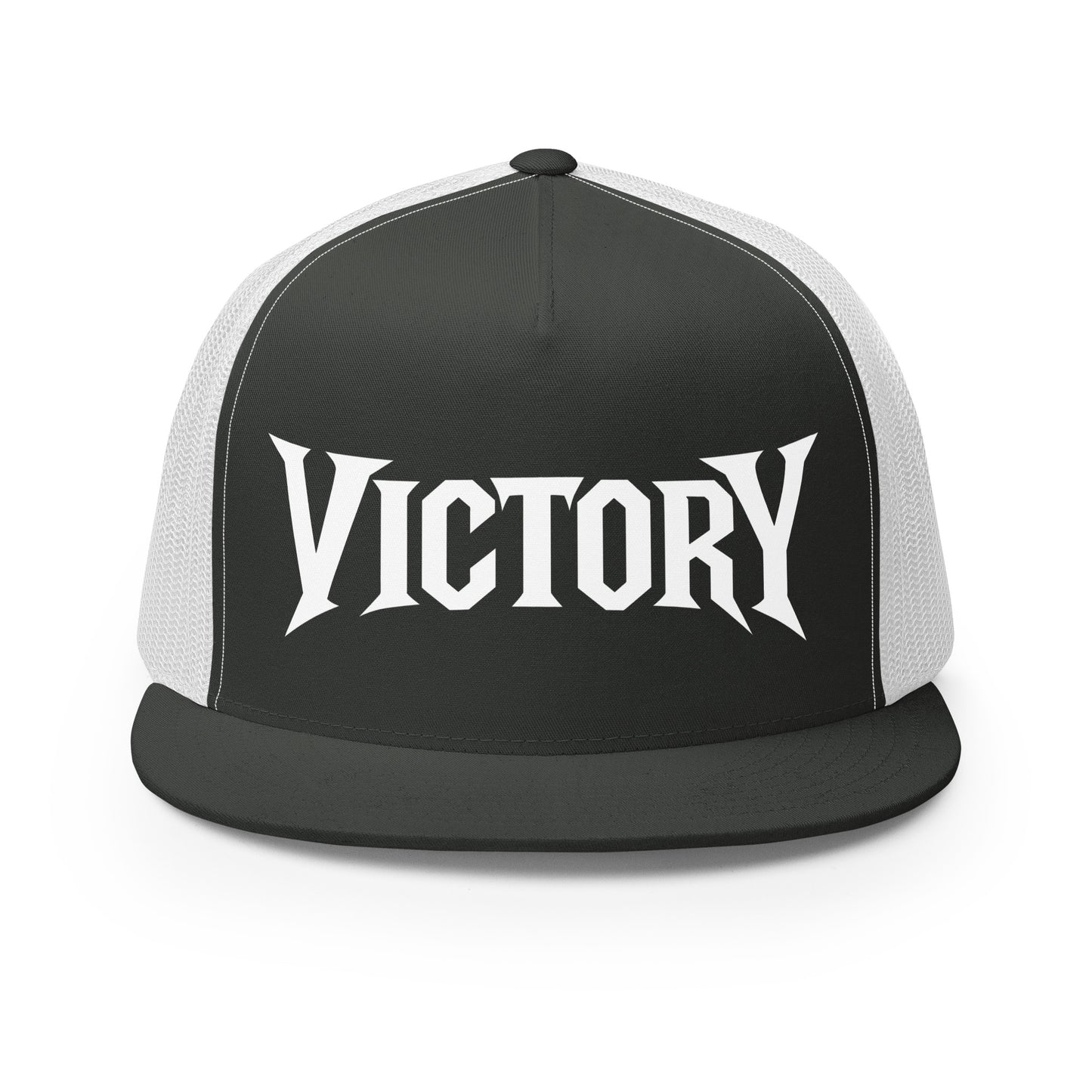 Performance | 5 Panel Trucker Cap | Victory Society | Crest Logo