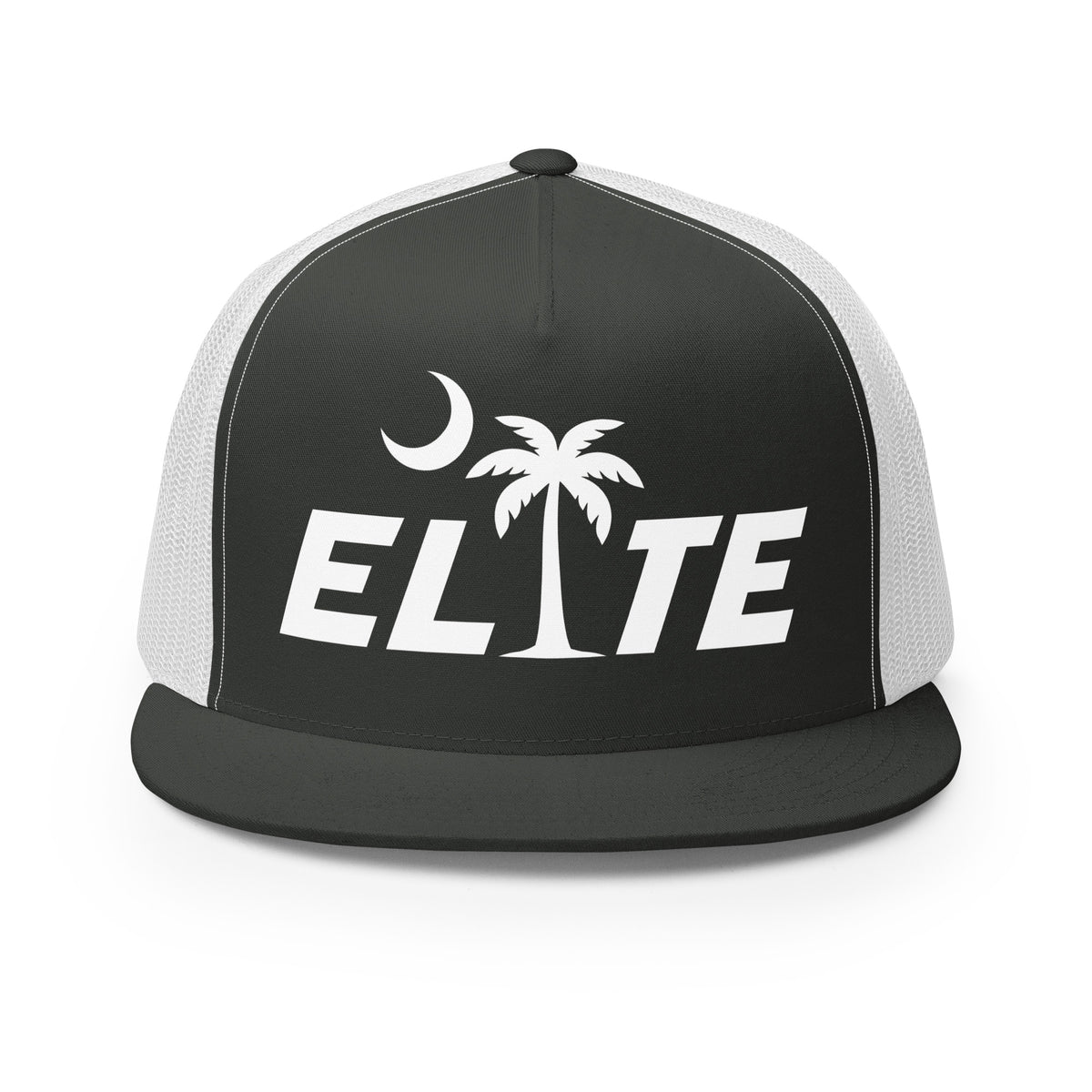Performance | 5 Panel Trucker Cap | TEAM SC ELITE | Crest Logo