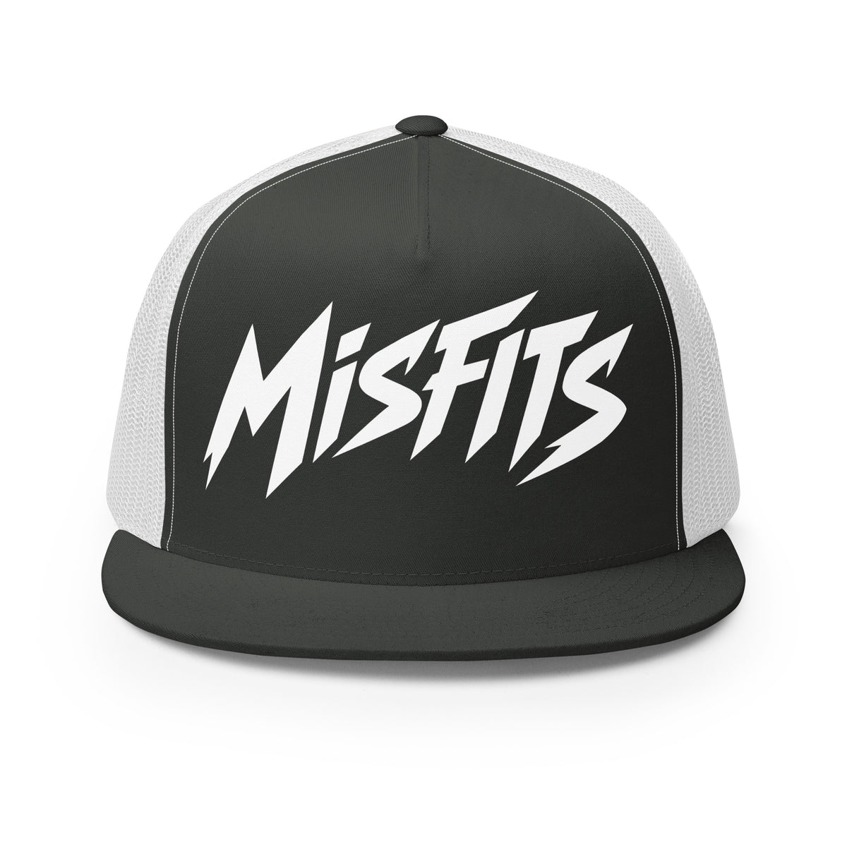 Performance | 5 Panel Trucker Cap | Misfits Baseball | Shield Logo
