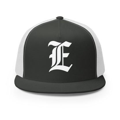Performance | 5 Panel Trucker Cap | PV Elite 7U Baseball | Lettermark Logo