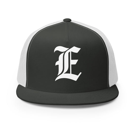 Performance | 5 Panel Trucker Cap | PV Elite 7U Baseball | Lettermark Logo