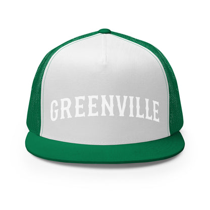 Performance | 5 Panel Trucker Cap | Greenville Sox | Badge Logo