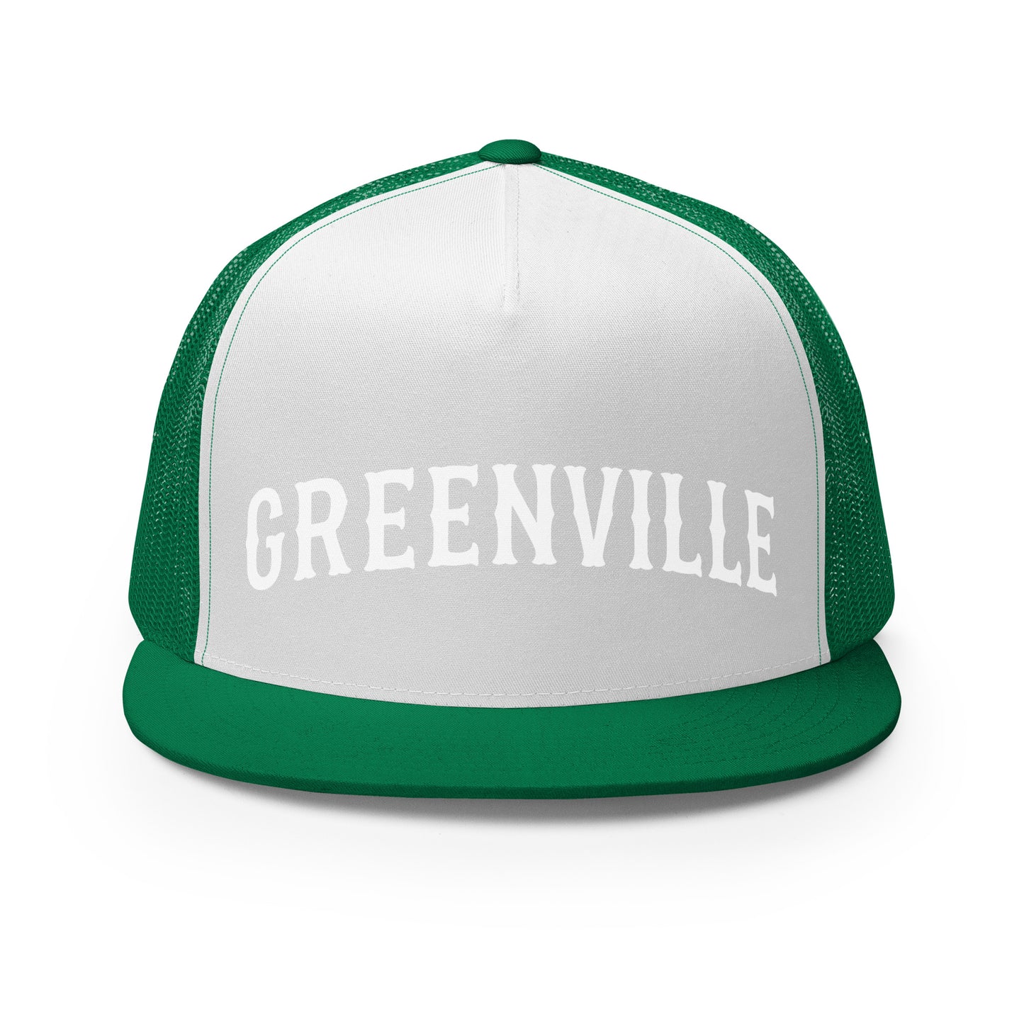 Performance | 5 Panel Trucker Cap | Greenville Sox | Badge Logo