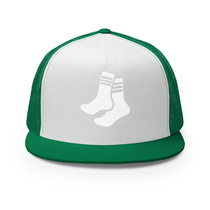 Performance | 5 Panel Trucker Cap | Greenville Sox | Icon Logo