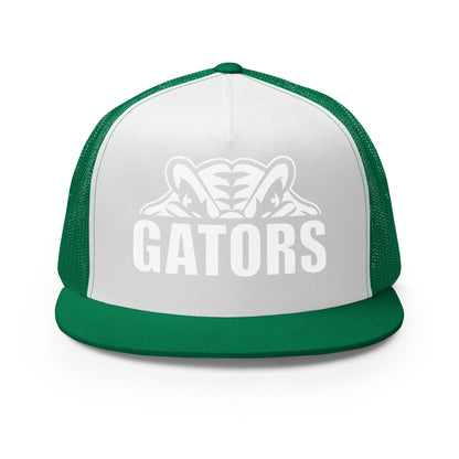 Performance | 5 Panel Trucker Cap | Copeland Sports | Crest Logo