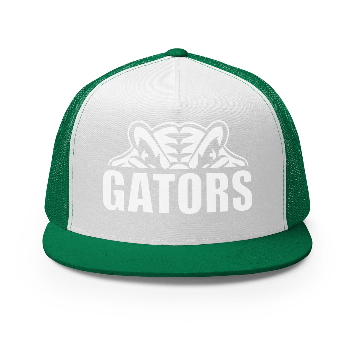 Performance | 5 Panel Trucker Cap | Copeland Sports | Crest Logo