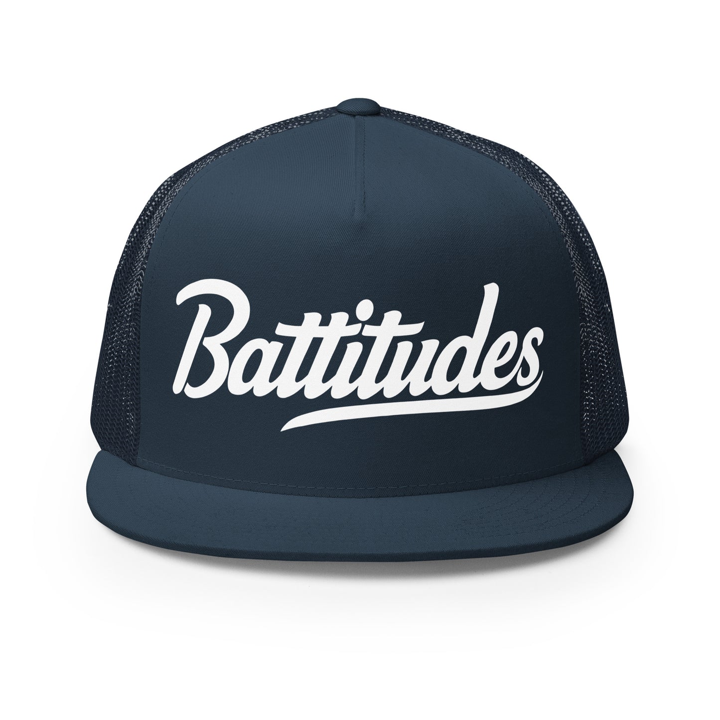 Performance | 5 Panel Trucker Cap | Battitudes | Script Logo