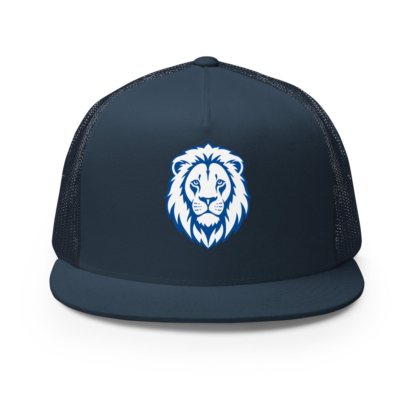 Performance | 5 Panel Trucker Cap | Liberty Elementary School | Crest Logo