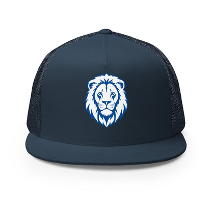 Performance | 5 Panel Trucker Cap | Liberty Elementary School | Crest Logo