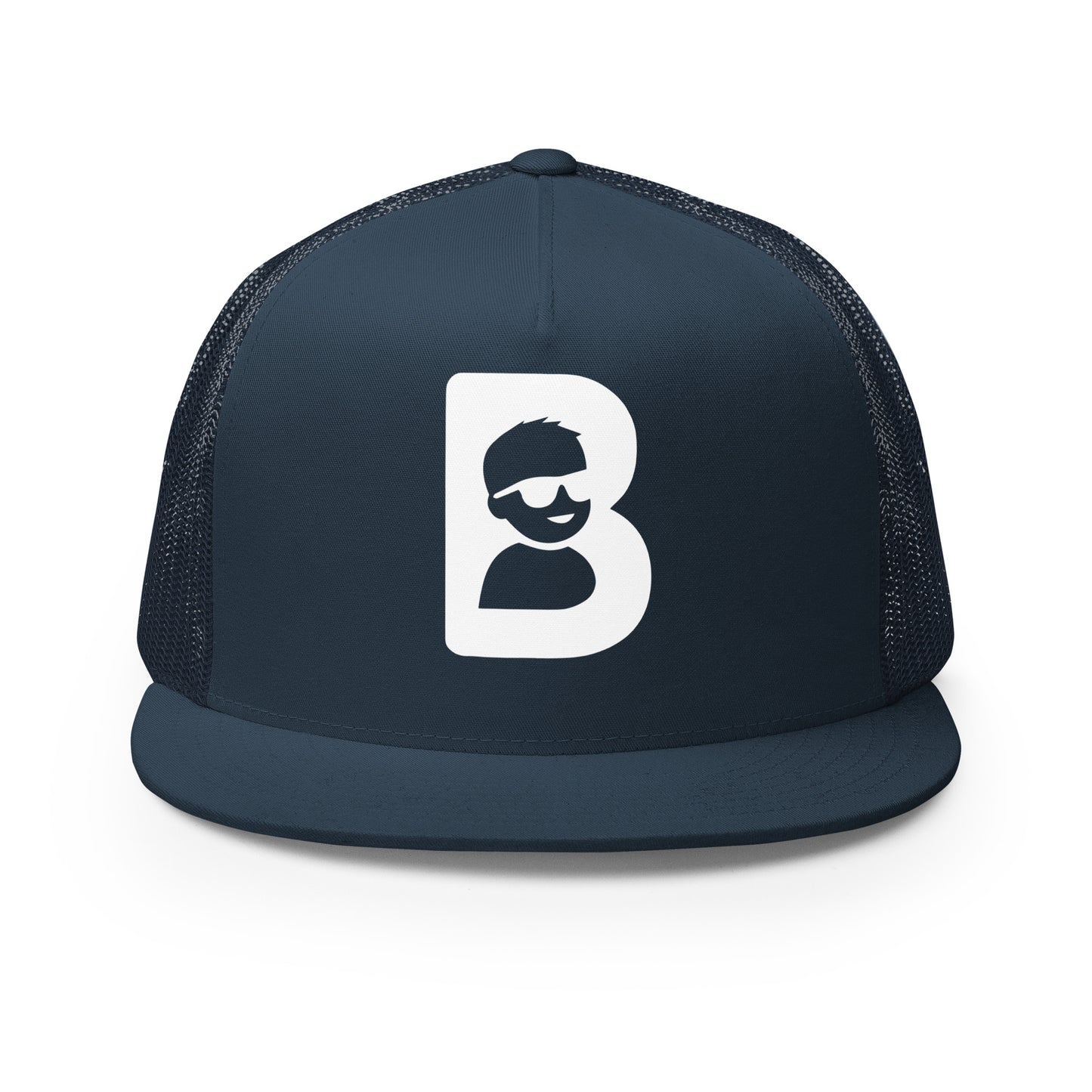 Performance | 5 Panel Trucker Cap | Brave Like Ben | Vanguard Logo