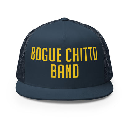 Performance | 5 Panel Trucker Cap | Bogue Chitto Band | Script Logo