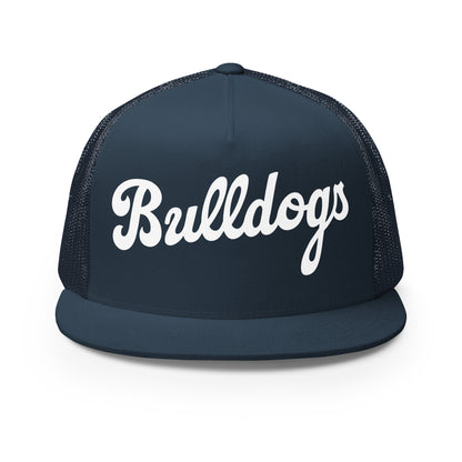 Performance | 5 Panel Trucker Cap | Hamilton Bulldogs | Badge Logo