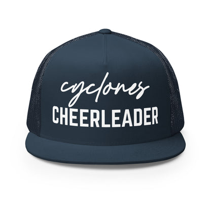 Performance | 5 Panel Trucker Cap | Eastern View High School Cheer | Script Logo