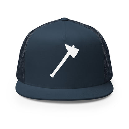 Performance | 5 Panel Trucker Cap | Tomahawks | Emblem Logo