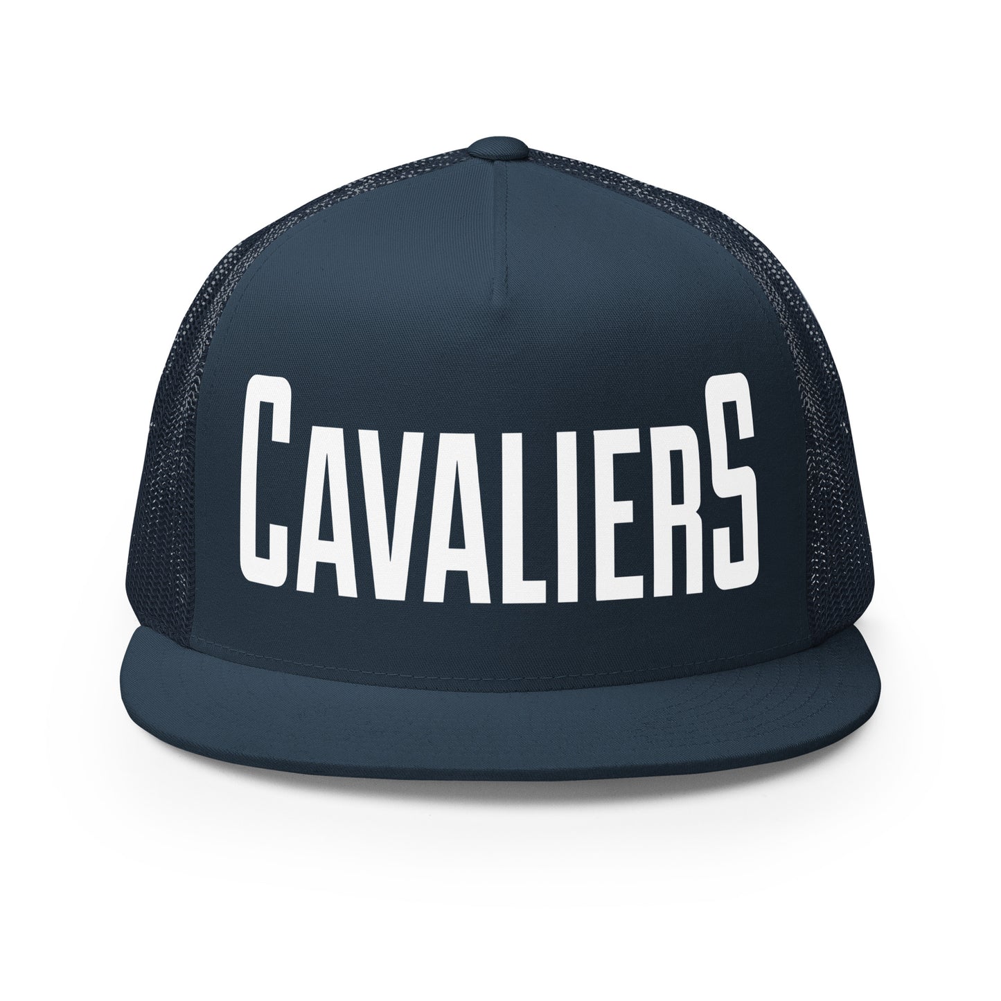 Performance | 5 Panel Trucker Cap | Saint Thomas More | Crest Logo