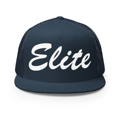 Performance | 5 Panel Trucker Cap | Elite Baseball | Athletics Logo