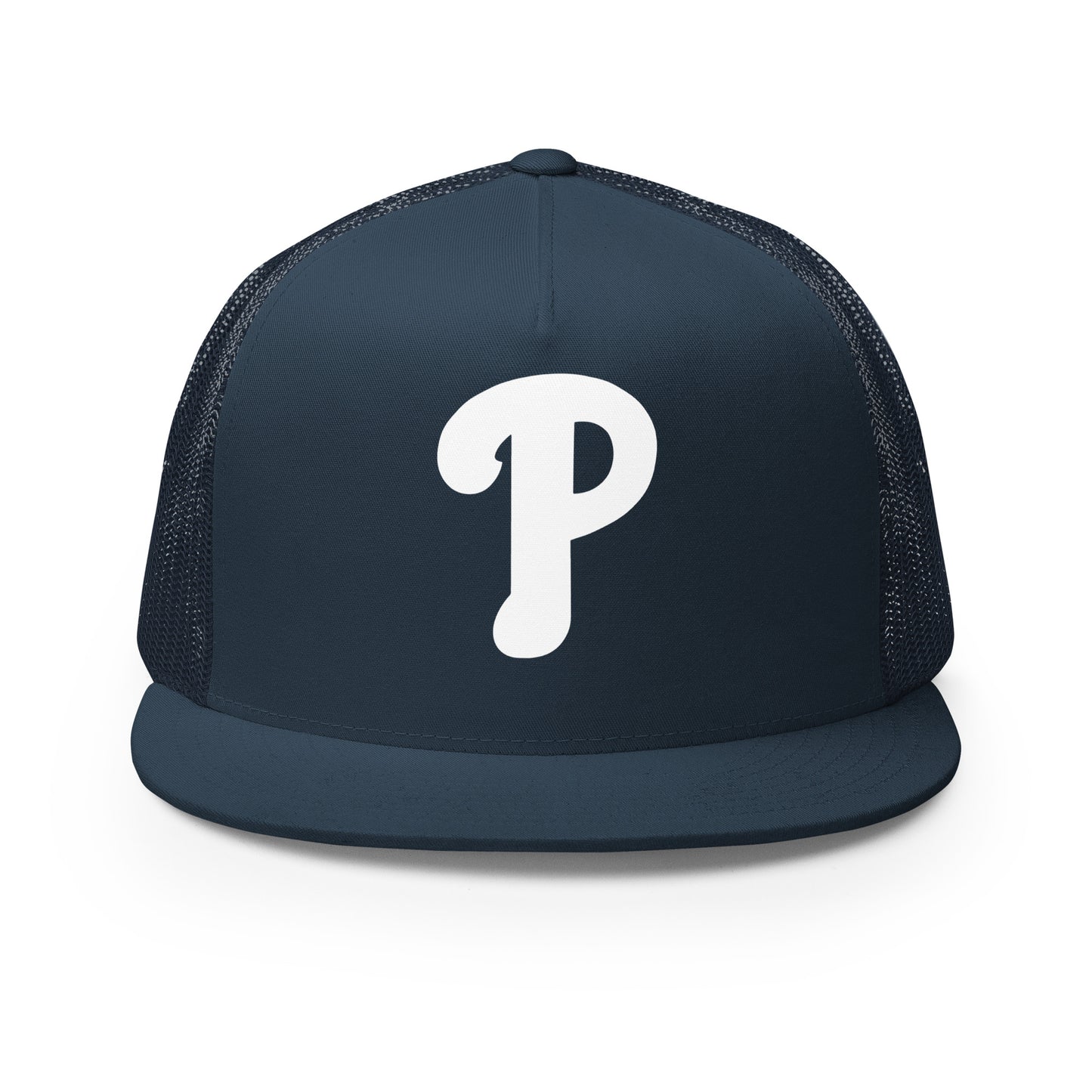 Performance | 5 Panel Trucker Cap | Premier Baseball | Badge Logo