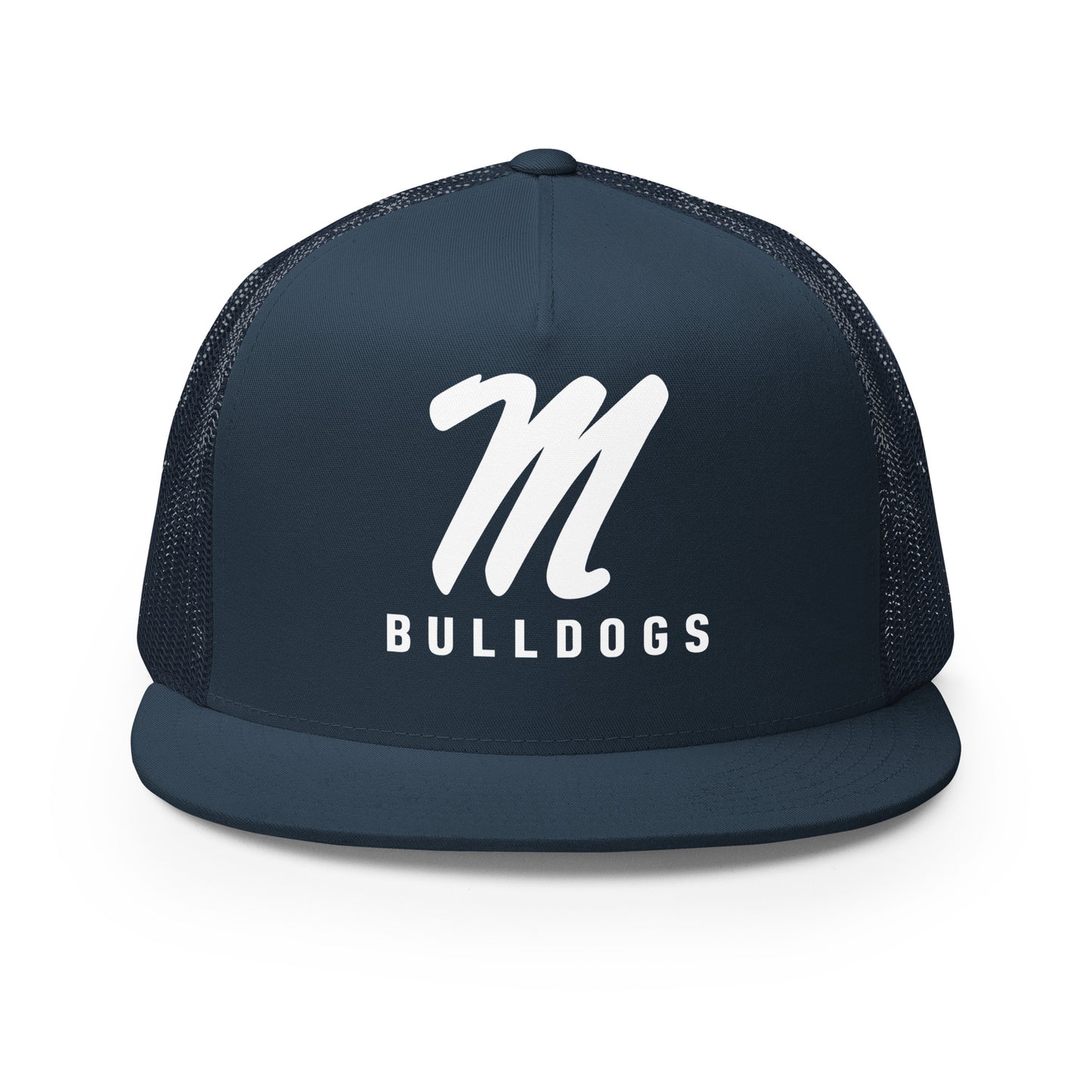 Performance | 5 Panel Trucker Cap | Maumelle Bulldogs 2035 | Emblem Logo