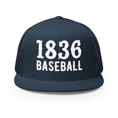 Performance | 5 Panel Trucker Cap | 1836 Volunteers Baseball | Modern Script Logo
