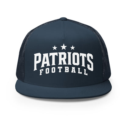 Performance | 5 Panel Trucker Cap | Maximum Velocity Youth Sports | Athletics Logo