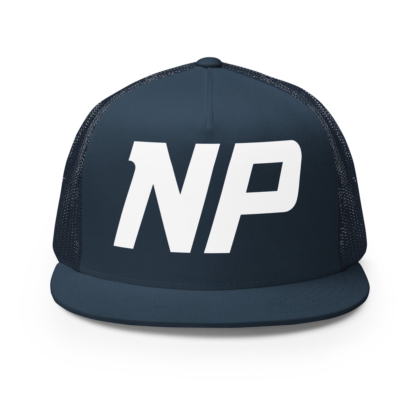 Performance | 5 Panel Trucker Cap | Nampa Pride | NP Athletics Logo