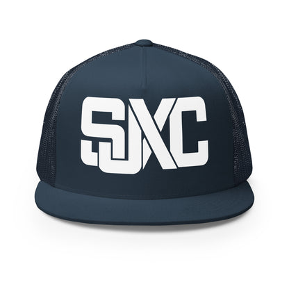 Performance | 5 Panel Trucker Cap | St. Joseph High School - Cross Country | Crest Logo