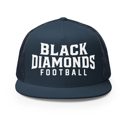 Performance | 5 Panel Trucker Cap | Ashland Black Diamonds | Badge Logo