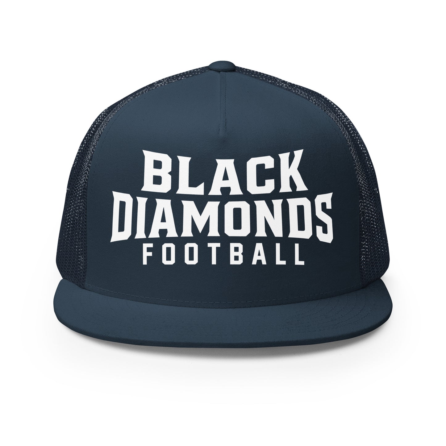Performance | 5 Panel Trucker Cap | Ashland Black Diamonds | Badge Logo