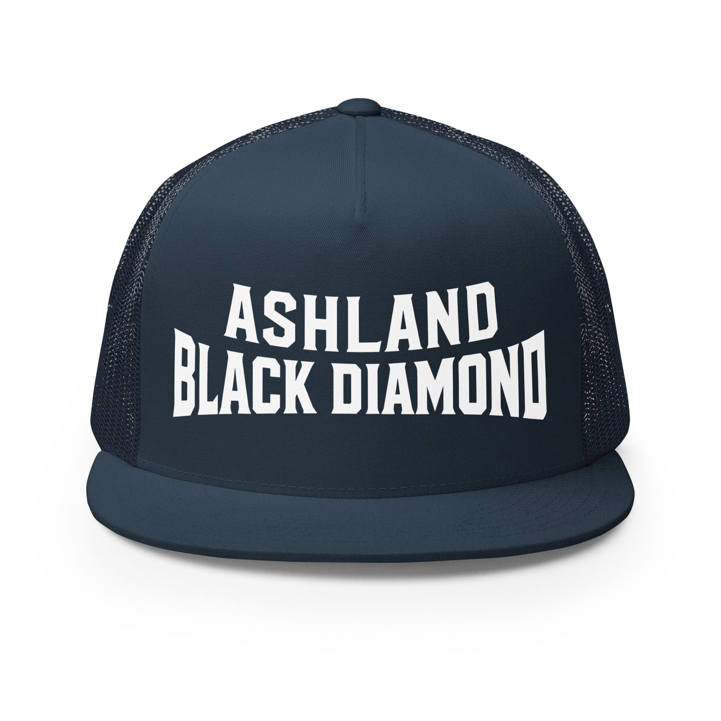 Performance | 5 Panel Trucker Cap | Ashland Black Diamonds | Vanguard Logo