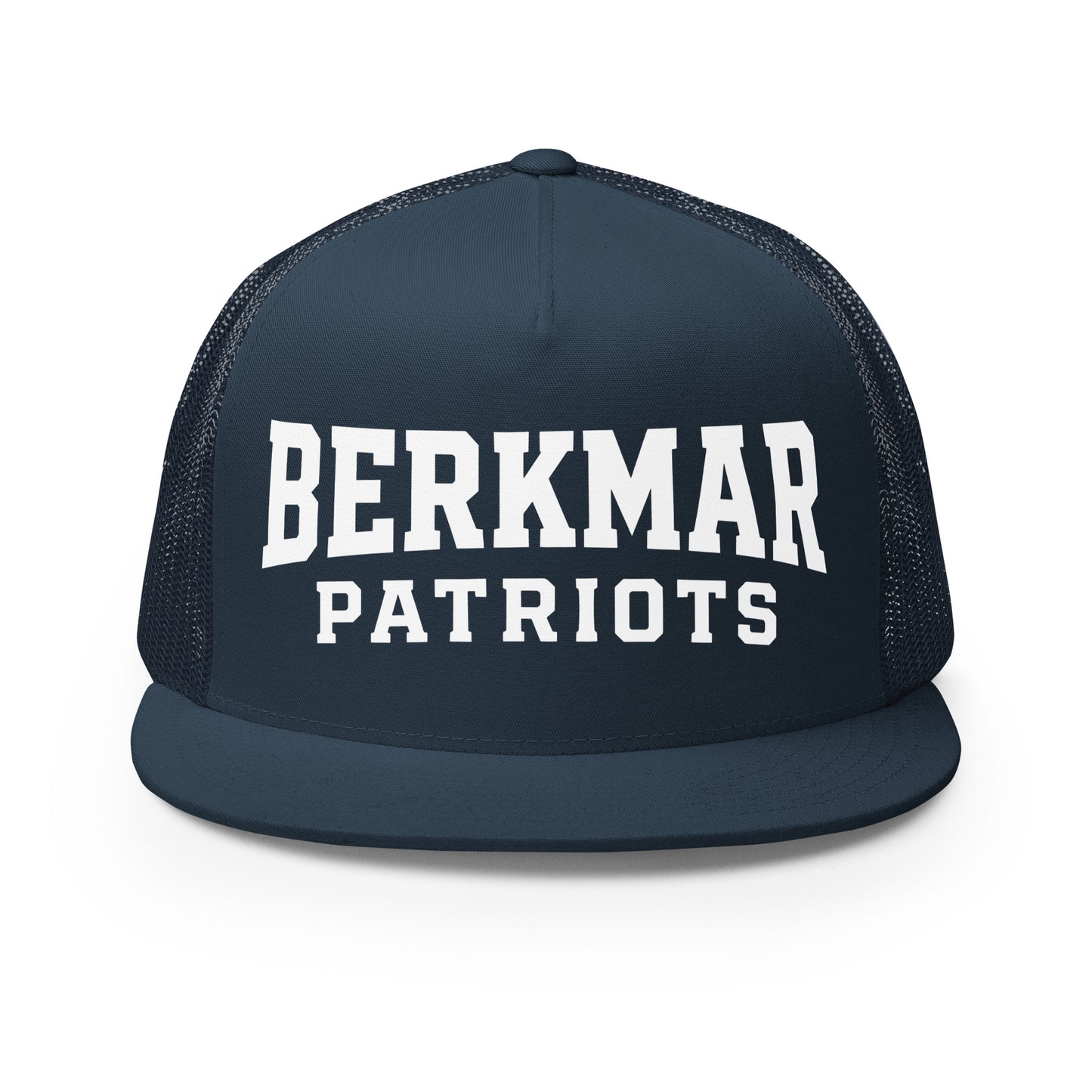 Performance | 5 Panel Trucker Cap | Berkmar High School Soccer | Shield Logo