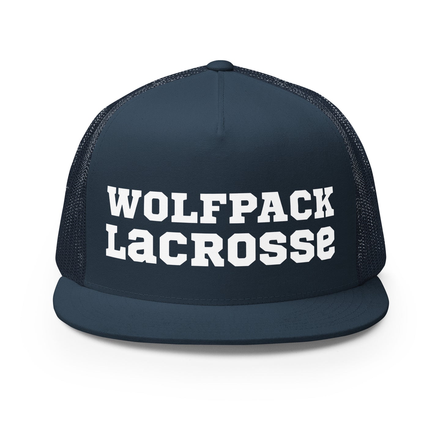 Performance | 5 Panel Trucker Cap | North Paulding Lacrosse | Apex Logo