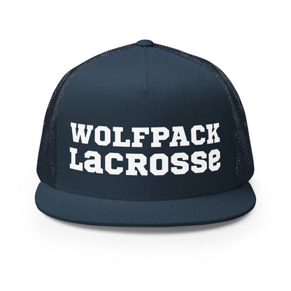 Performance | 5 Panel Trucker Cap | North Paulding Lacrosse | Apex Logo