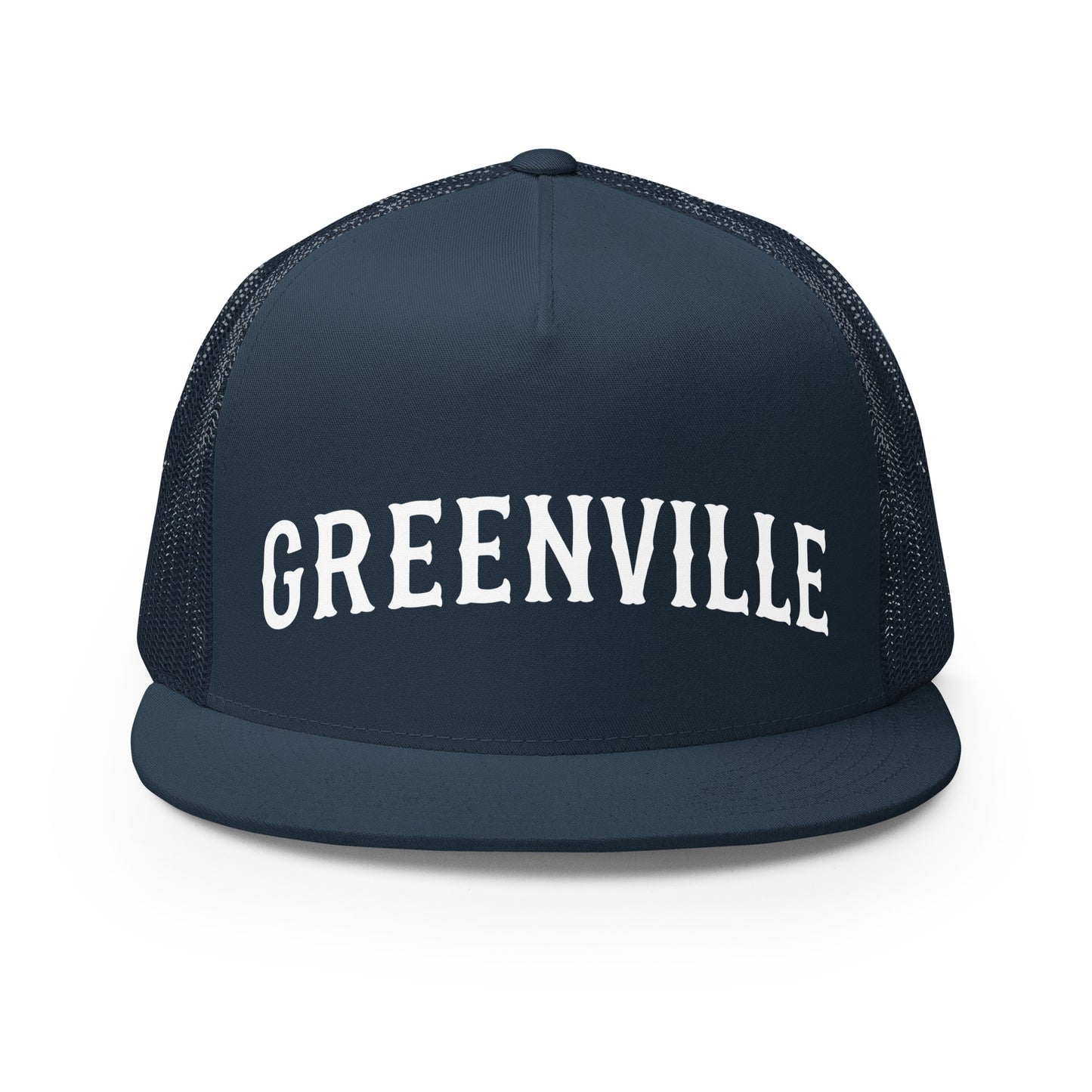 Performance | 5 Panel Trucker Cap | Greenville Sox | Badge Logo