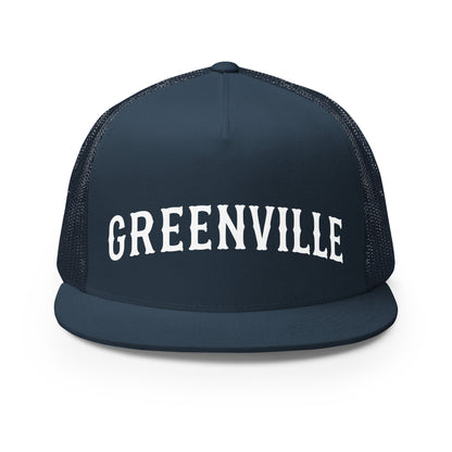 Performance | 5 Panel Trucker Cap | Greenville Sox | Badge Logo