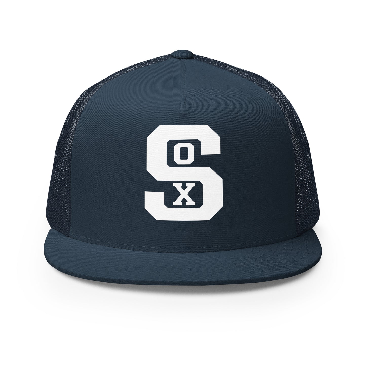 Performance | 5 Panel Trucker Cap | Greenville Sox | Valor Logo