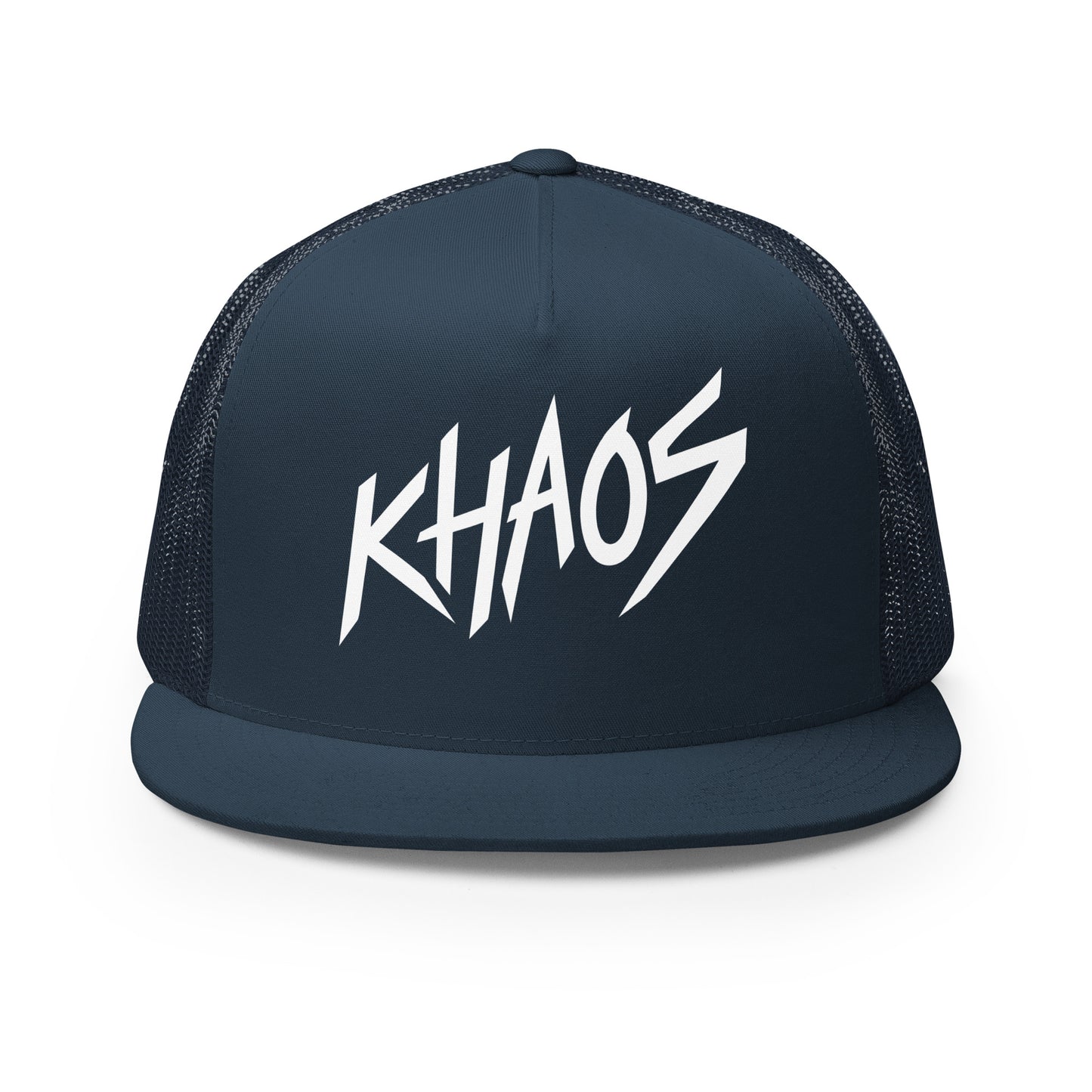 Performance | 5 Panel Trucker Cap | Khaos Softball | Athletics Logo