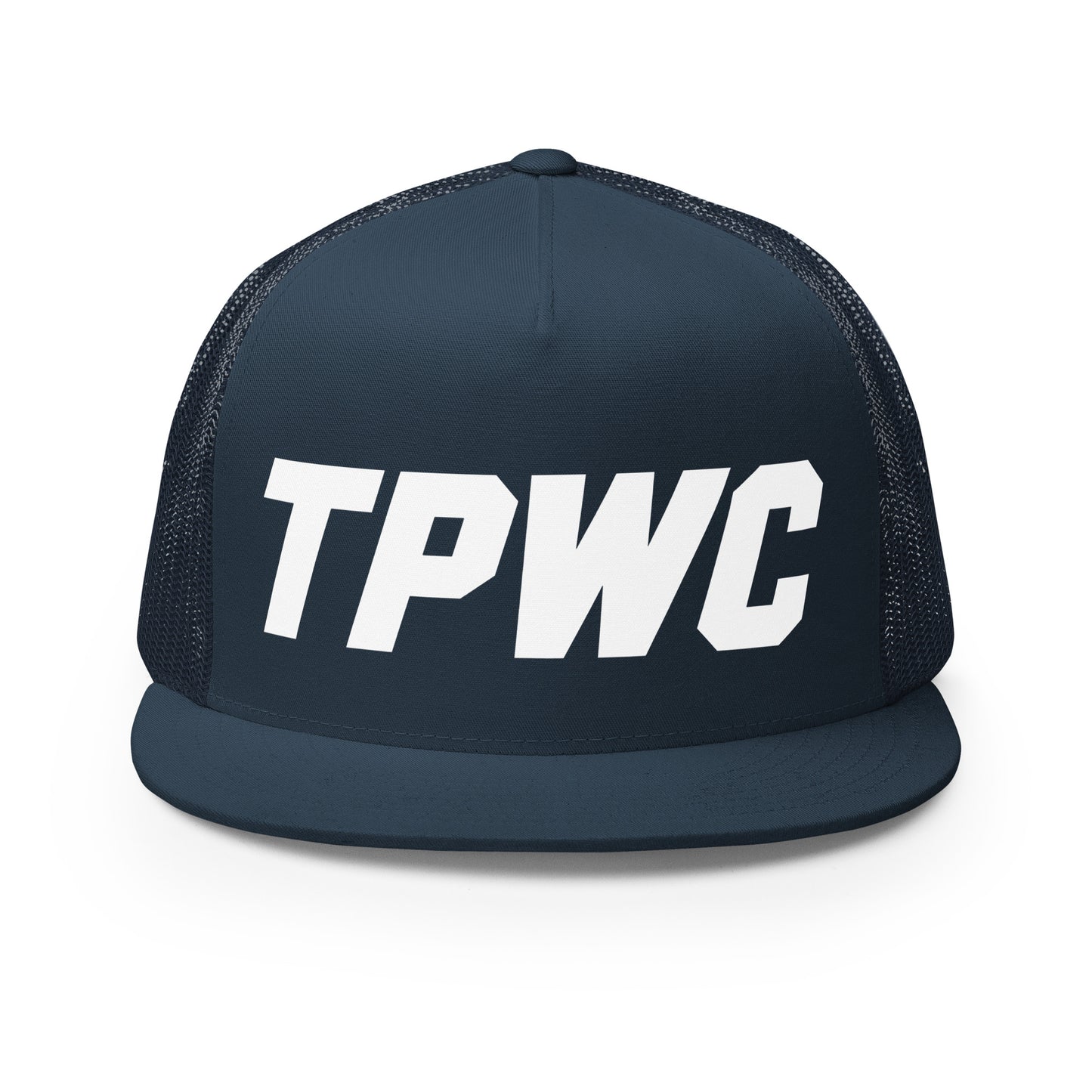 Performance | 5 Panel Trucker Cap | TPWC | Vanguard Logo