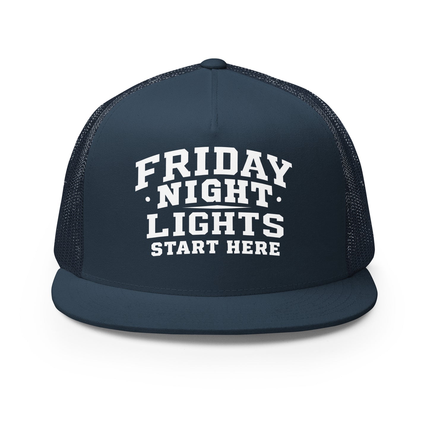 Performance | 5 Panel Trucker Cap | Thurston Youth Football | Vanguard Logo