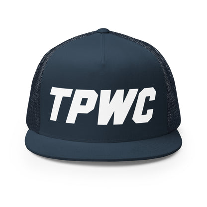 Performance | 5 Panel Trucker Cap | TPWC | Vanguard Logo
