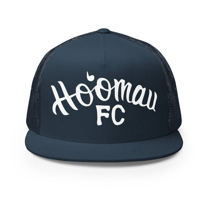 Performance | 5 Panel Trucker Cap | Hoomau FC | Crest Logo