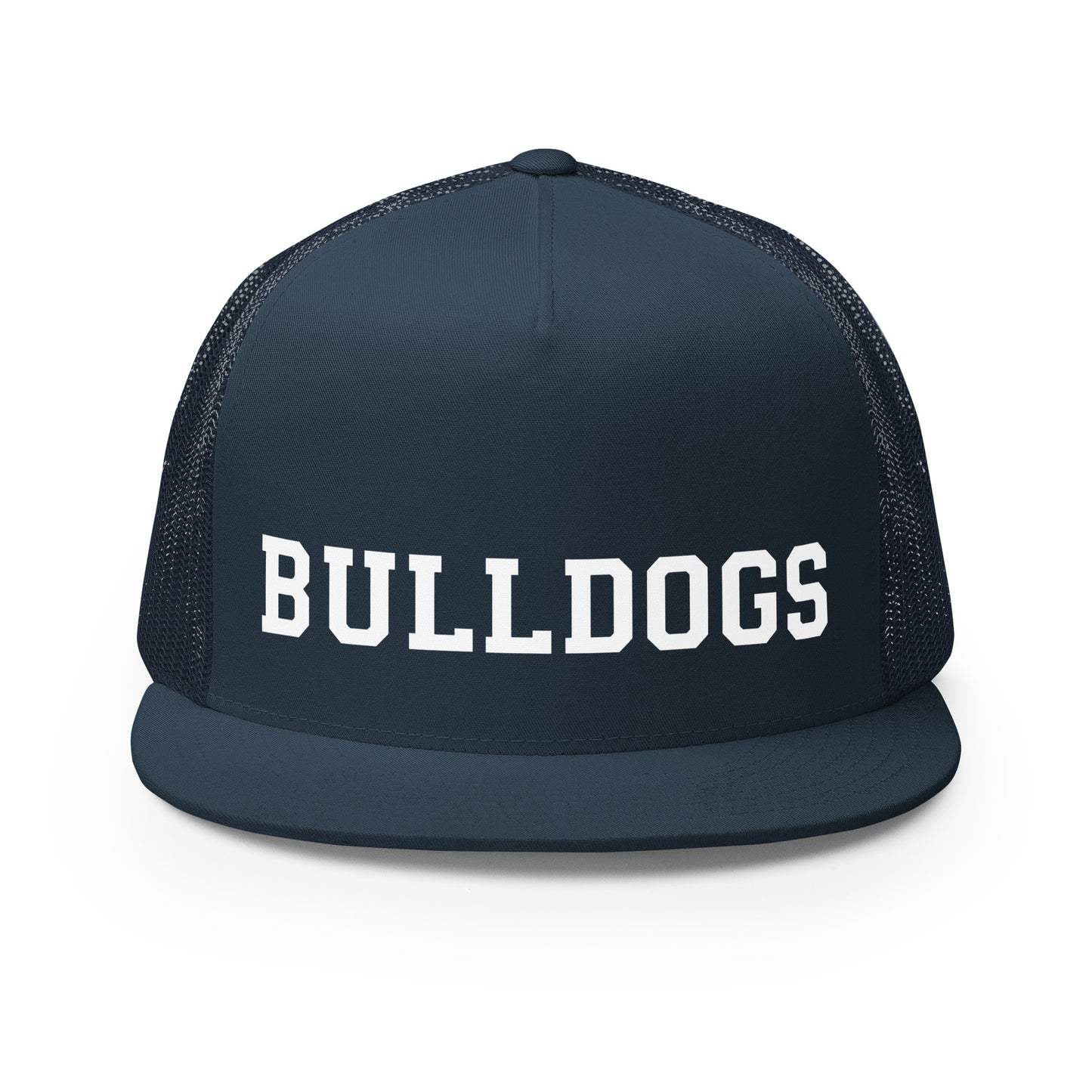 Performance | 5 Panel Trucker Cap | Celina Recreational Football Black | Bulldogs Crest Logo