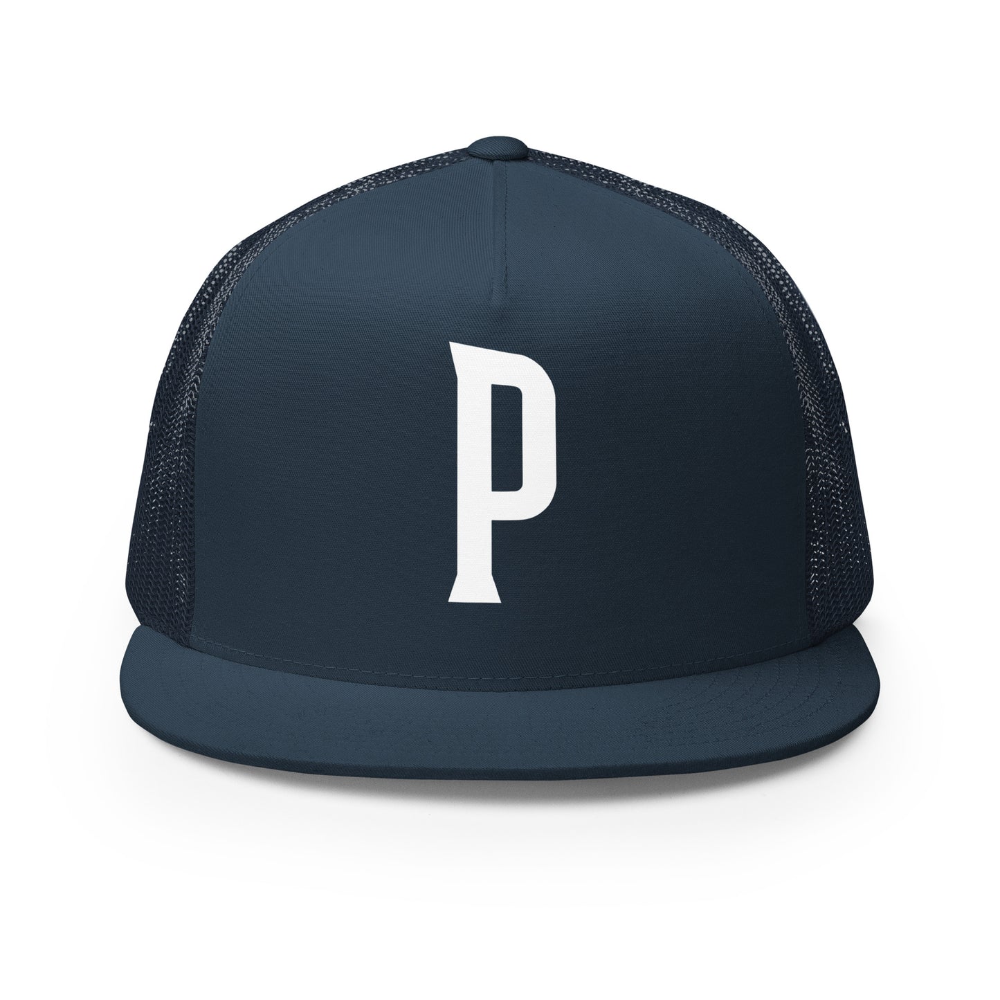 Performance | 5 Panel Trucker Cap | FA Basketball | Badge Logo