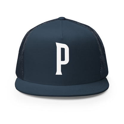 Performance | 5 Panel Trucker Cap | FA Basketball | Badge Logo