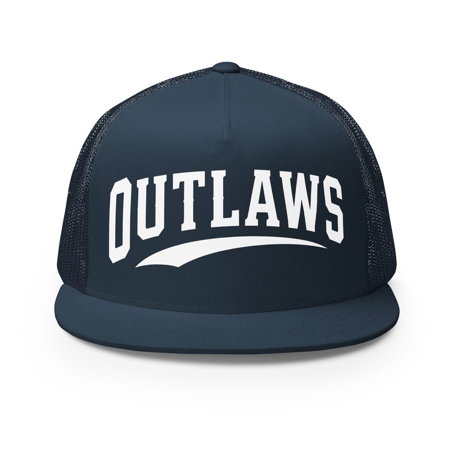 Performance | 5 Panel Trucker Cap | Louisiana Outlaws | Vanguard Logo