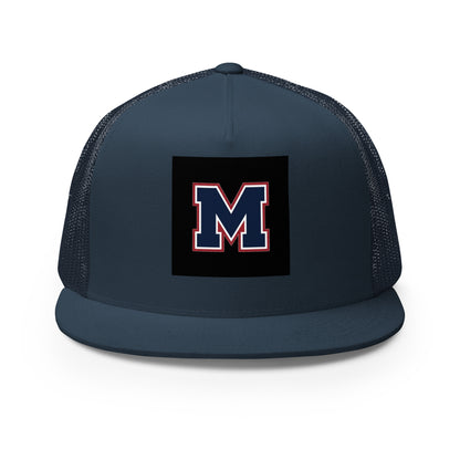 Performance | 5 Panel Trucker Cap | Michigan Select Baseball | M Lettermark Logo