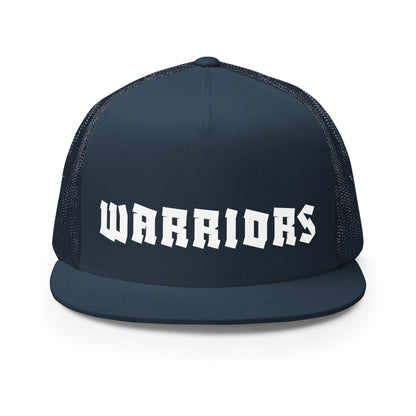 Performance | 5 Panel Trucker Cap | Indian Land Middle School Volleyball | Vanguard Warriors Logo