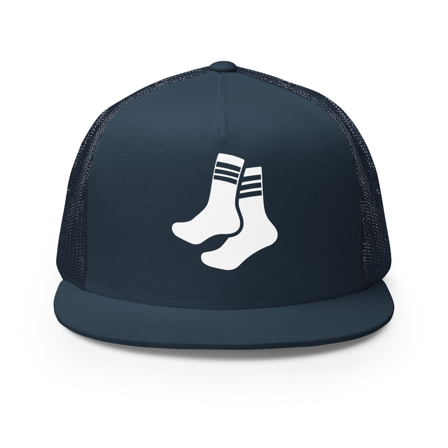 Performance | 5 Panel Trucker Cap | Greenville Sox | Icon Logo