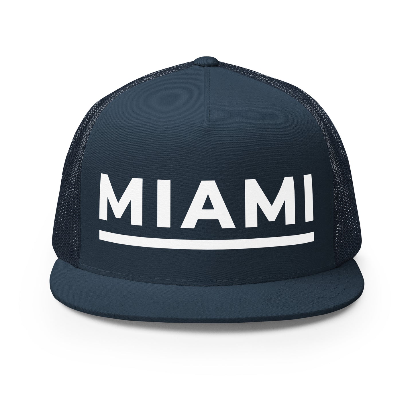 Performance | 5 Panel Trucker Cap | Miami Women's Hockey | Lettermark Logo