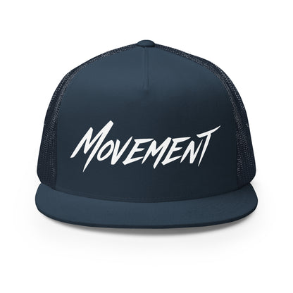 Performance | 5 Panel Trucker Cap | Movement Dance Studio | Script Logo